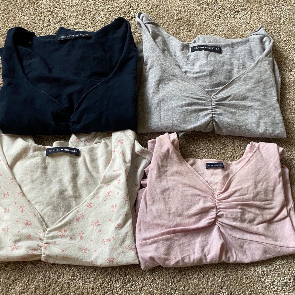 brandy tops 4 for 30.